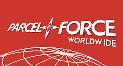Parcelforce logo - www.daval.uk