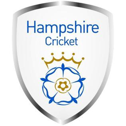 Hampshire Cricket logo - www.daval.uk
